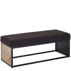 Wohnen Sitzbank<105x40x40 Design Polsterbank mit einem Sitzplatz - Rulette