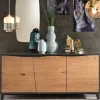 Wohnen Sideboards<165x76x47 Design Sideboard mit drei Türen - Eric