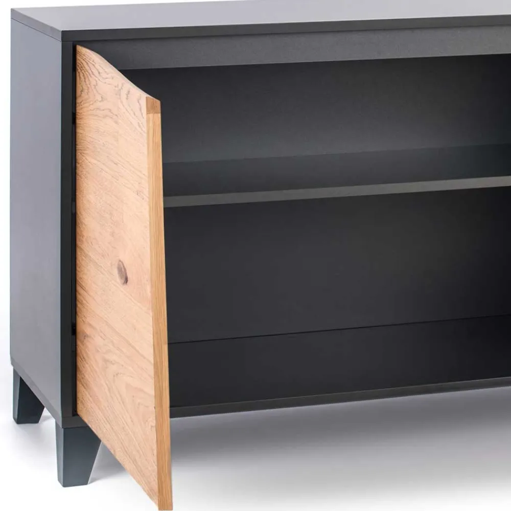 Wohnen Sideboards<165x76x47 Design Sideboard mit drei Türen - Eric