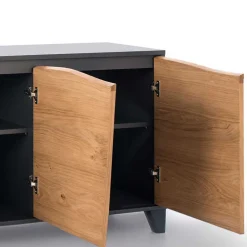 Wohnen Sideboards<165x76x47 Design Sideboard mit drei Türen - Eric