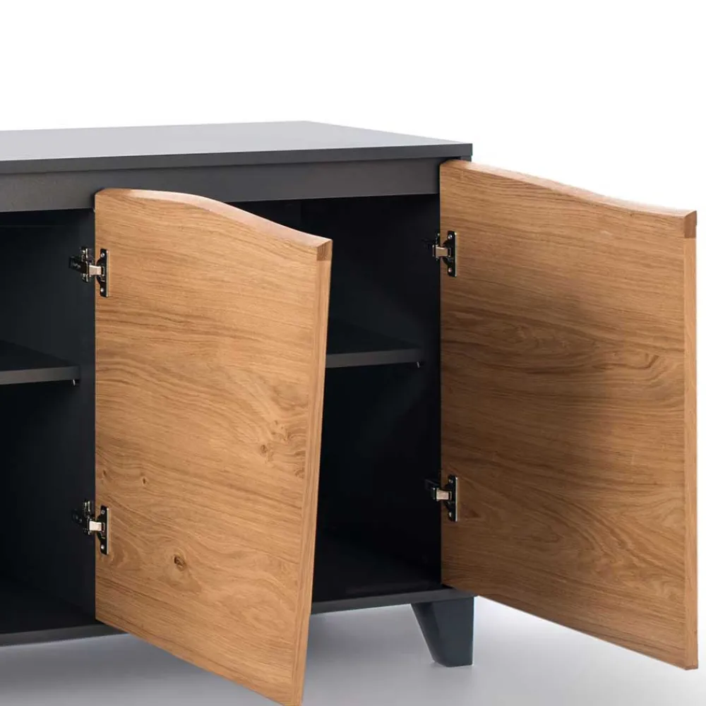 Wohnen Sideboards<165x76x47 Design Sideboard mit drei Türen - Eric