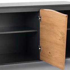 Wohnen Sideboards<165x76x47 Design Sideboard mit drei Türen - Eric