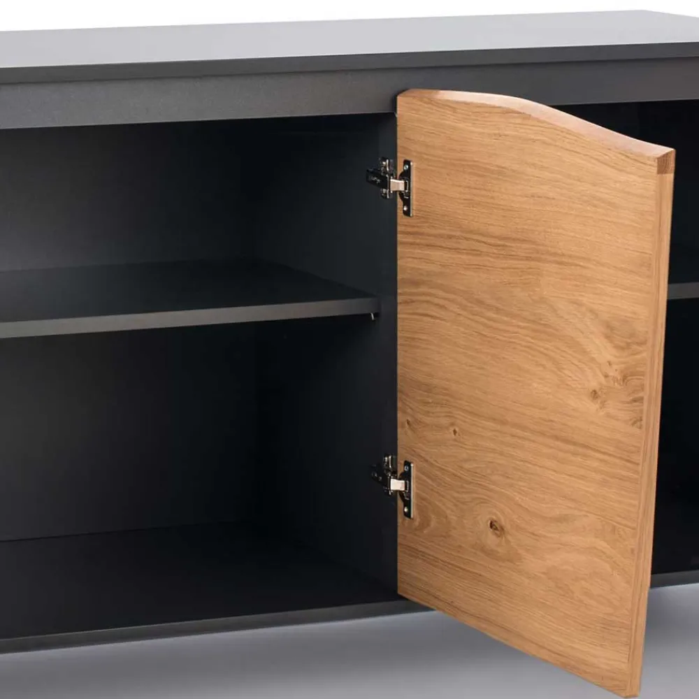 Wohnen Sideboards<165x76x47 Design Sideboard mit drei Türen - Eric