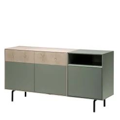 Wohnen Sideboards<180x84x45 Design Sideboard zweifarbig - Ajevos