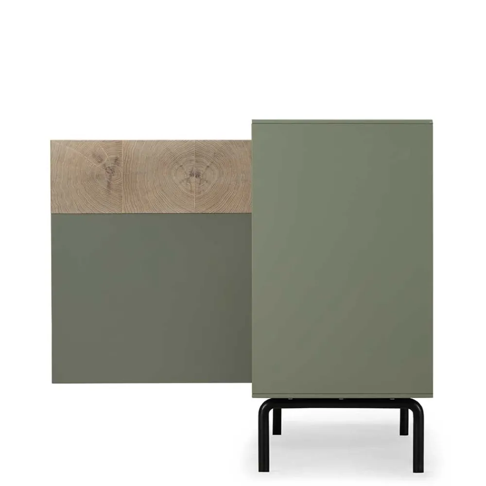 Wohnen Sideboards<180x84x45 Design Sideboard zweifarbig - Ajevos