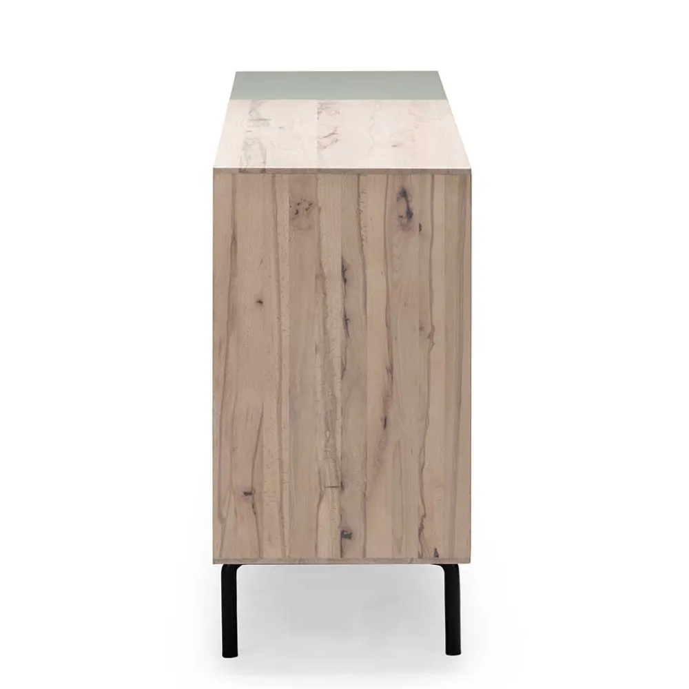Wohnen Sideboards<180x84x45 Design Sideboard zweifarbig - Ajevos