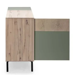 Wohnen Sideboards<180x84x45 Design Sideboard zweifarbig - Ajevos