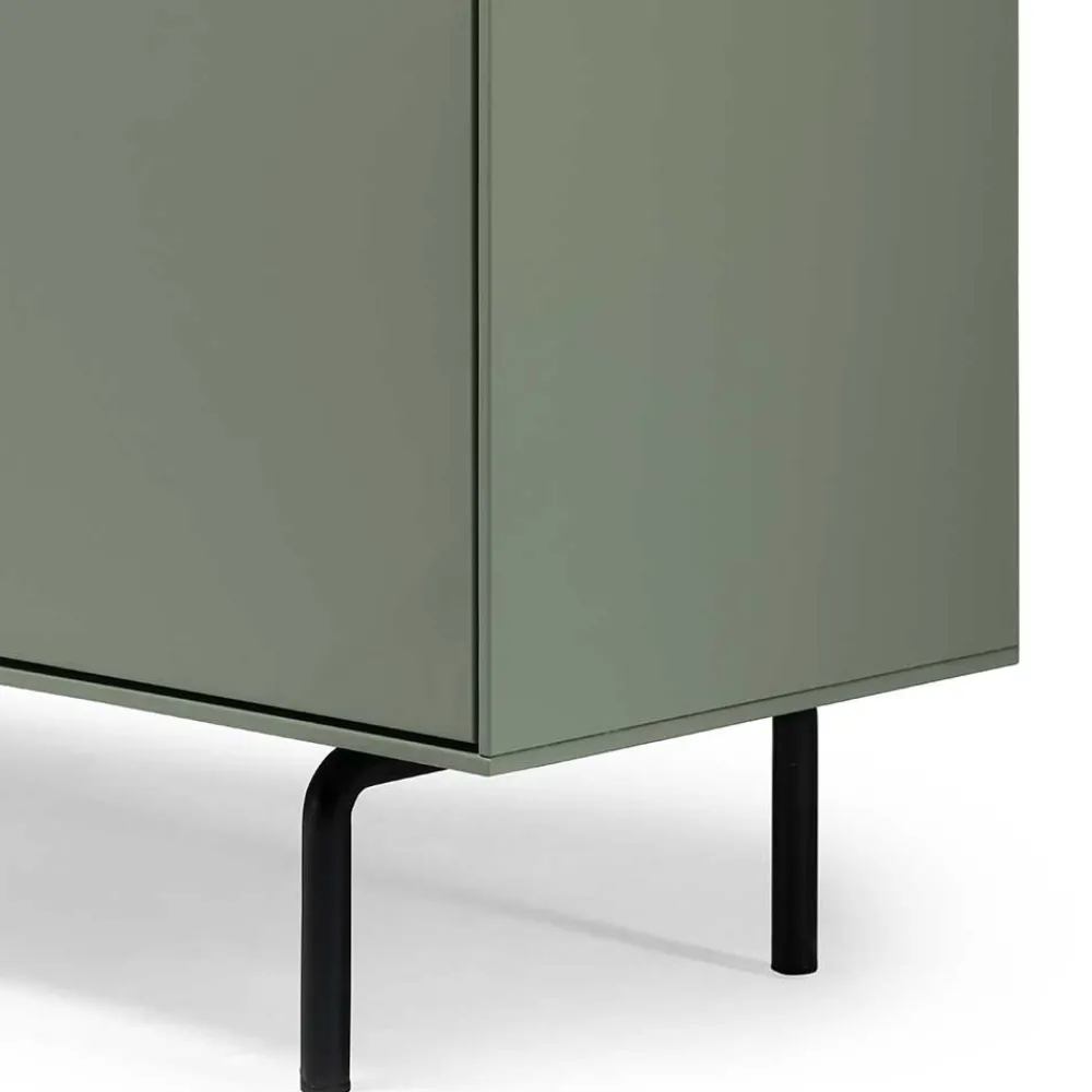 Wohnen Sideboards<180x84x45 Design Sideboard zweifarbig - Ajevos