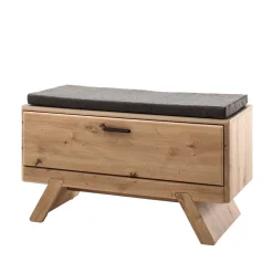 Wohnen Sitzbank<89x47x39 Design Truhenbank mit Klappe - Larinca