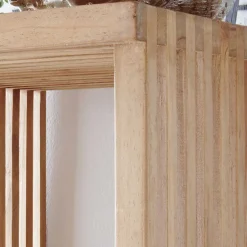 Wohnen Regale<40x40x40 Design Würfelregal aus Teak massiv - Ariean