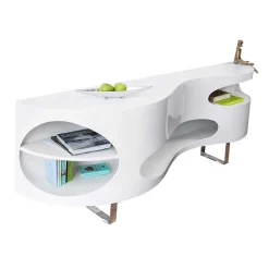 Wohnen Tv & Hifi-Möbel|Lowboards<200x60x50 Designer Sideboard mit vier Fächern - Scarula