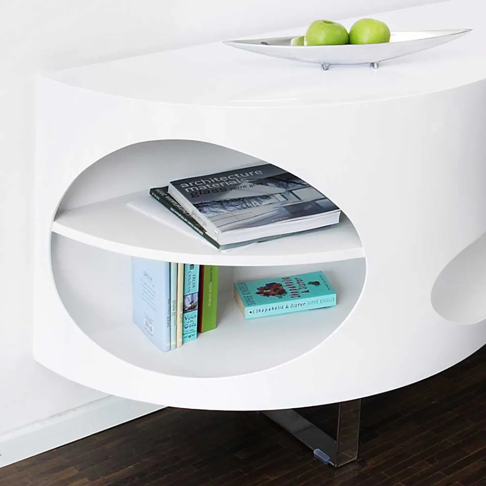 Wohnen Tv & Hifi-Möbel|Lowboards<200x60x50 Designer Sideboard mit vier Fächern - Scarula