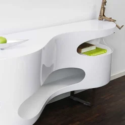 Wohnen Tv & Hifi-Möbel|Lowboards<200x60x50 Designer Sideboard mit vier Fächern - Scarula
