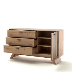 Wohnen Sideboards<144x84x44 Designer Sideboard zweifarbig - Larinca