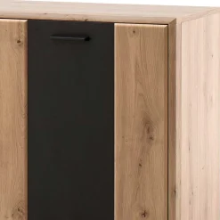 Wohnen Sideboards<144x84x44 Designer Sideboard zweifarbig - Larinca