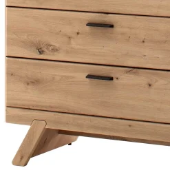 Wohnen Sideboards<144x84x44 Designer Sideboard zweifarbig - Larinca