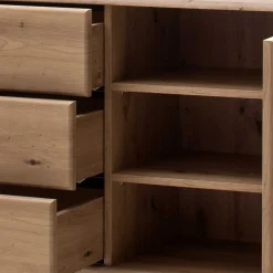 Wohnen Sideboards<144x84x44 Designer Sideboard zweifarbig - Larinca