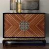 Wohnen Sideboards<128x100x52 Designkommode mit Türen - Strada