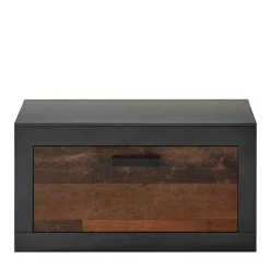 Wohnen Sitzbank<80x44x42 Dielenbank mit Klappe & Sockelgestell - Timuras