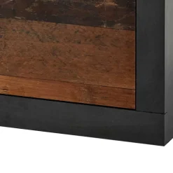 Wohnen Sitzbank<80x44x42 Dielenbank mit Klappe & Sockelgestell - Timuras