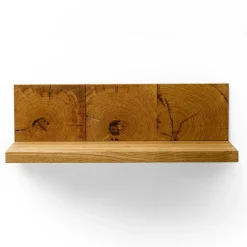 Wohnen Regale<60x20x25 Eiche Wandboard handgearbeitet - Smanas