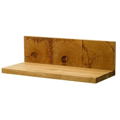 Wohnen Regale<60x20x25 Eiche Wandboard handgearbeitet - Smanas