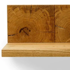 Wohnen Regale<60x20x25 Eiche Wandboard handgearbeitet - Smanas