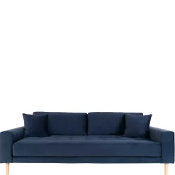 Wohnen Sofas<210x78x93 3er Wohnzimmercouch im Skandi Design - Sulcan