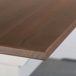 Wohnen Sitzbank<110x45x37 Esszimmerbank in Weiß & Braun - Vatina