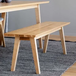 Wohnen Sitzbank<144x45x38 Esszimmerbank mit zwei Sitzplätzen - Coronado