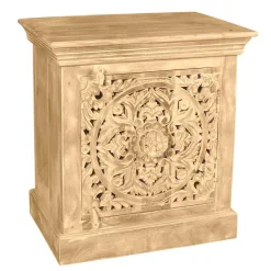 Wohnen Kommoden<60x65x40 Etho Style Schrank Sandfarben - Runiasa