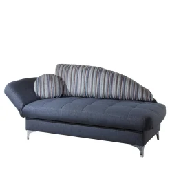 Wohnen Sofas<182x79x86 Federkern Schlafsofa in Blau - Curtici