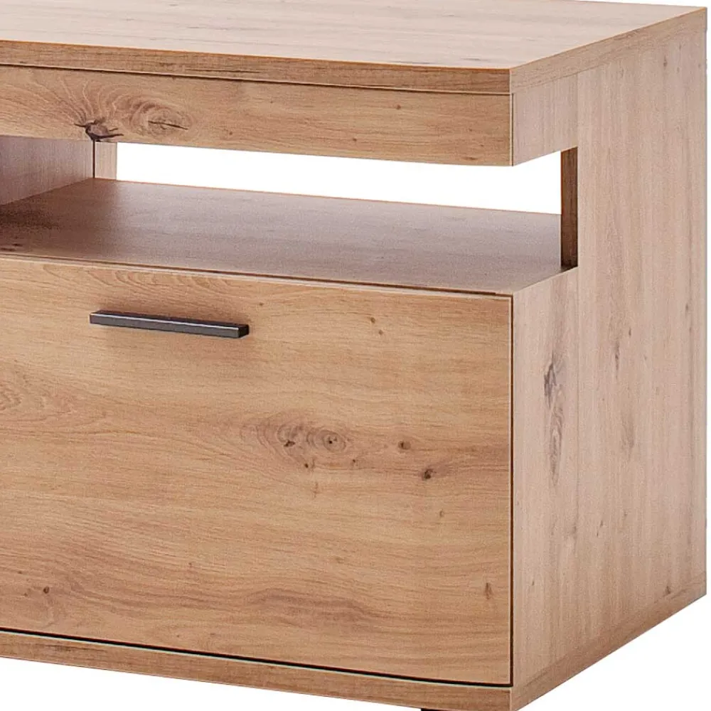 Wohnen Tv & Hifi-Möbel|Lowboards<150x55x50 Fernseher Schrank zweifarbig - Vecenda