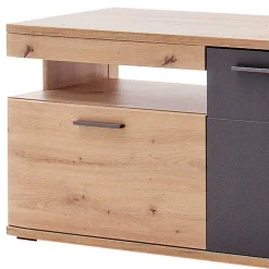 Wohnen Tv & Hifi-Möbel|Lowboards<150x55x50 Fernseher Schrank zweifarbig - Vecenda