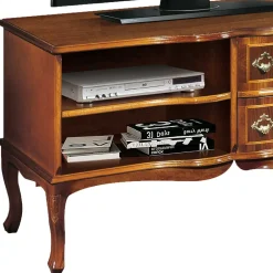 Wohnen Tv & Hifi-Möbel|Lowboards<158x60x37 Fernsehunterschrank im Barockstil - Motiz