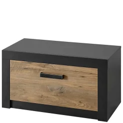 Wohnen Kommoden<80x44x42 Flur Kommode mit Klappe - Ebrican