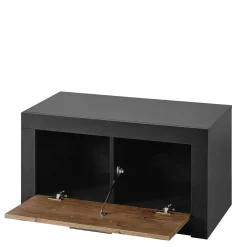 Wohnen Kommoden<80x44x42 Flur Kommode mit Klappe - Ebrican