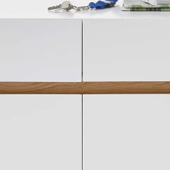 Wohnen Tv & Hifi-Möbel|Lowboards<97x53x40 Flur Lowboard mit vier Schubladen - Perdon