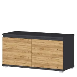 Wohnen Sitzbank<96x40x40 Flurbank mit zwei Türen - Orsecca