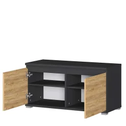 Wohnen Sitzbank<96x40x40 Flurbank mit zwei Türen - Orsecca