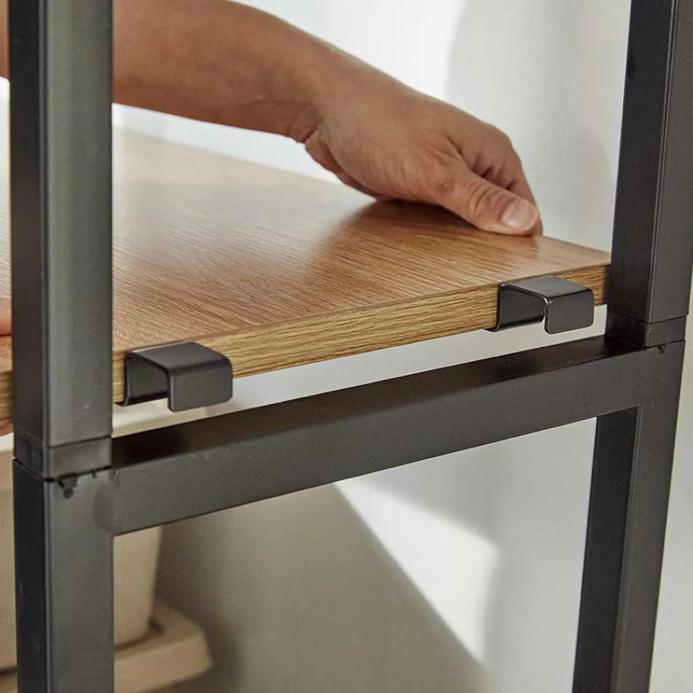 Wohnen Garderoben<253x210x30 Garderobe - offener Kleiderschrank - Borgetto