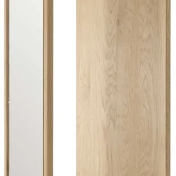 Wohnen Garderoben<50x198x38 Garderobe mit Spiegel - Vardriva