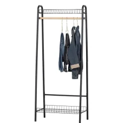 Wohnen Garderoben<70x167x41 Garderobenständer im Skandi Design - Jendras