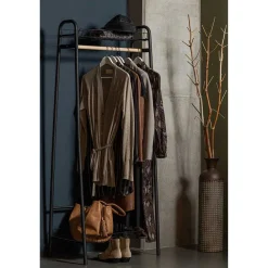 Wohnen Garderoben<70x167x41 Garderobenständer im Skandi Design - Jendras