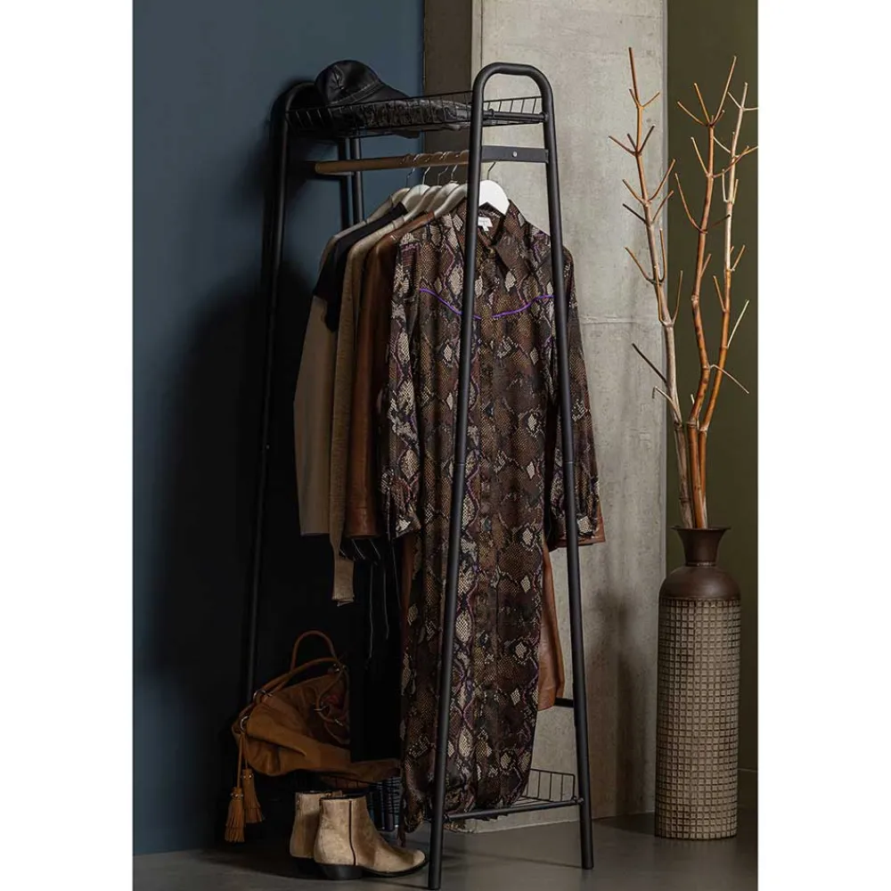 Wohnen Garderoben<70x167x41 Garderobenständer im Skandi Design - Jendras