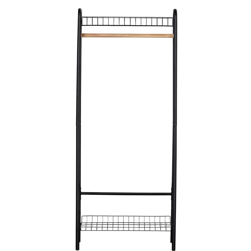 Wohnen Garderoben<70x167x41 Garderobenständer im Skandi Design - Jendras