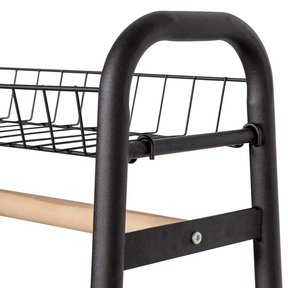 Wohnen Garderoben<70x167x41 Garderobenständer im Skandi Design - Jendras