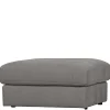 Wohnen Hocker<98x44x90 Gepolsterter Hocker in Grau - Luosa