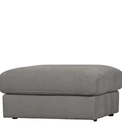 Wohnen Hocker<98x44x90 Gepolsterter Hocker in Grau - Luosa