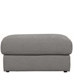Wohnen Hocker<98x44x90 Gepolsterter Hocker in Grau - Luosa